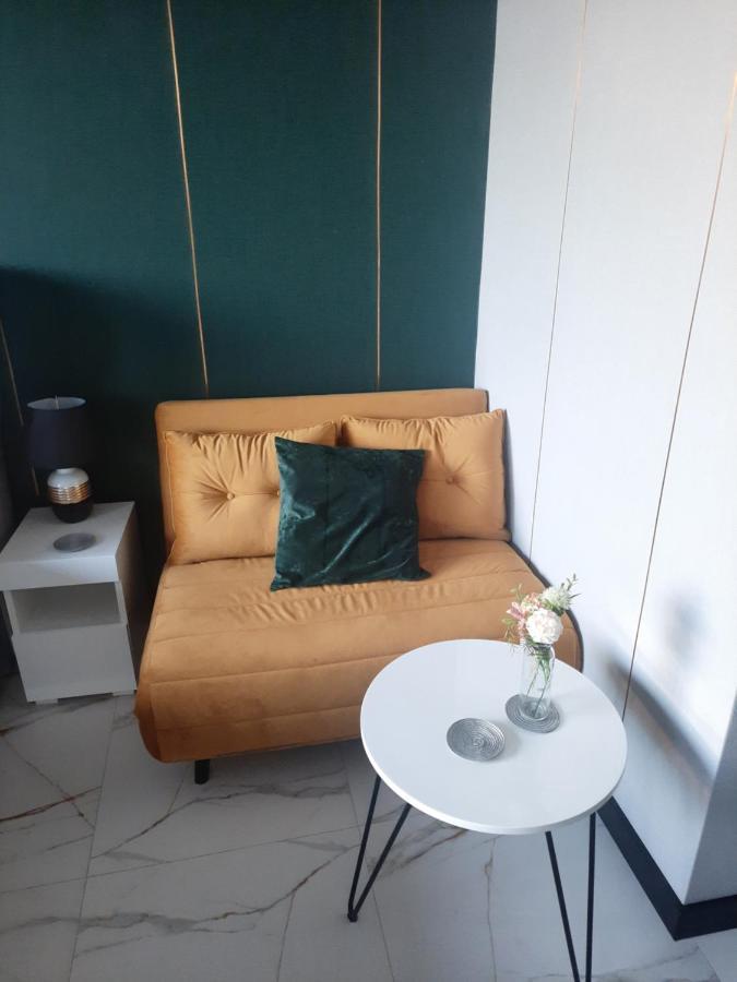 Hanza Tower Sunny Apartment Szczecin Buitenkant foto
