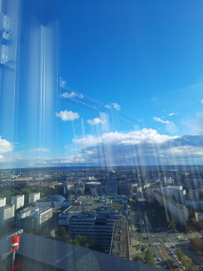 Hanza Tower Sunny Apartment Szczecin Buitenkant foto
