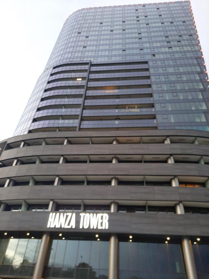 Hanza Tower Sunny Apartment Szczecin Buitenkant foto